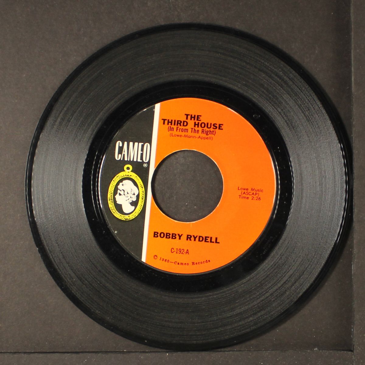 the third house by BOBBY RYDELL