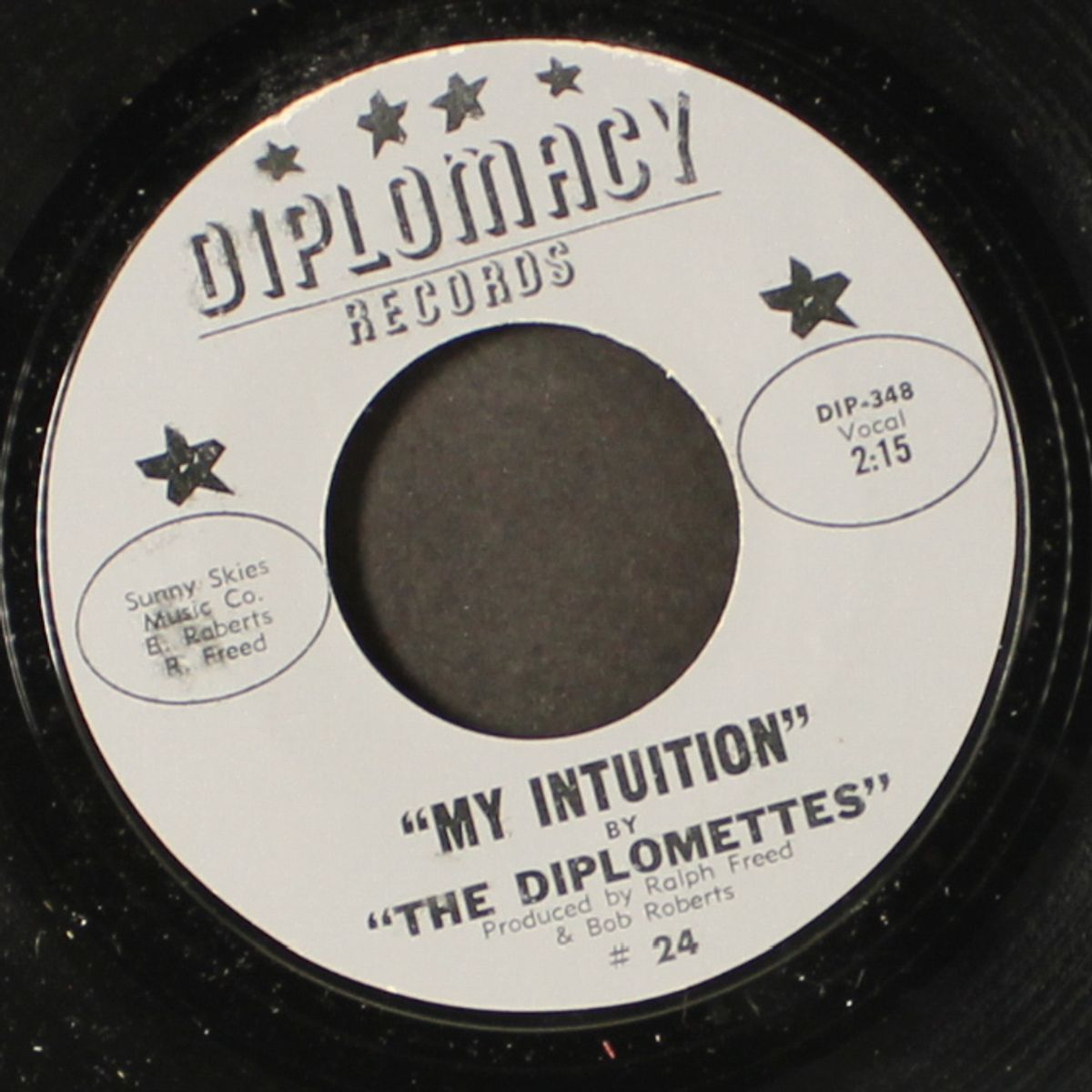sit yourself down / my intuition by DIPLOMETTES