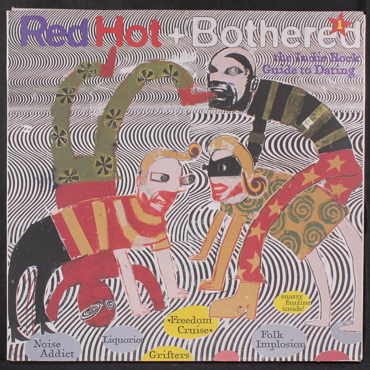 red hot & bothered by VARIOUS