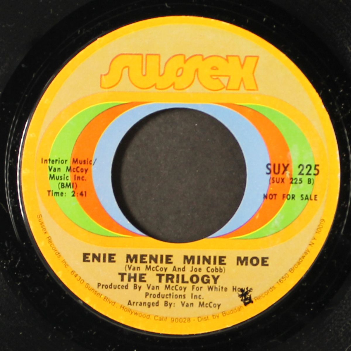 georgie porgie / enie menie minie moe by TRILOGY