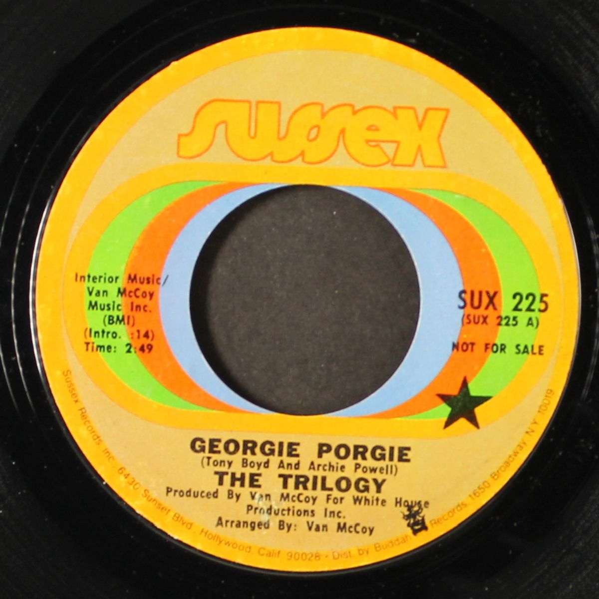 georgie porgie / enie menie minie moe by TRILOGY