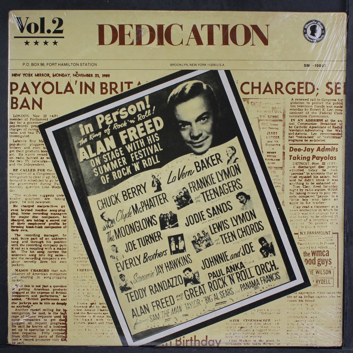 alan freed shows, dedication vol. 2 by VARIOUS