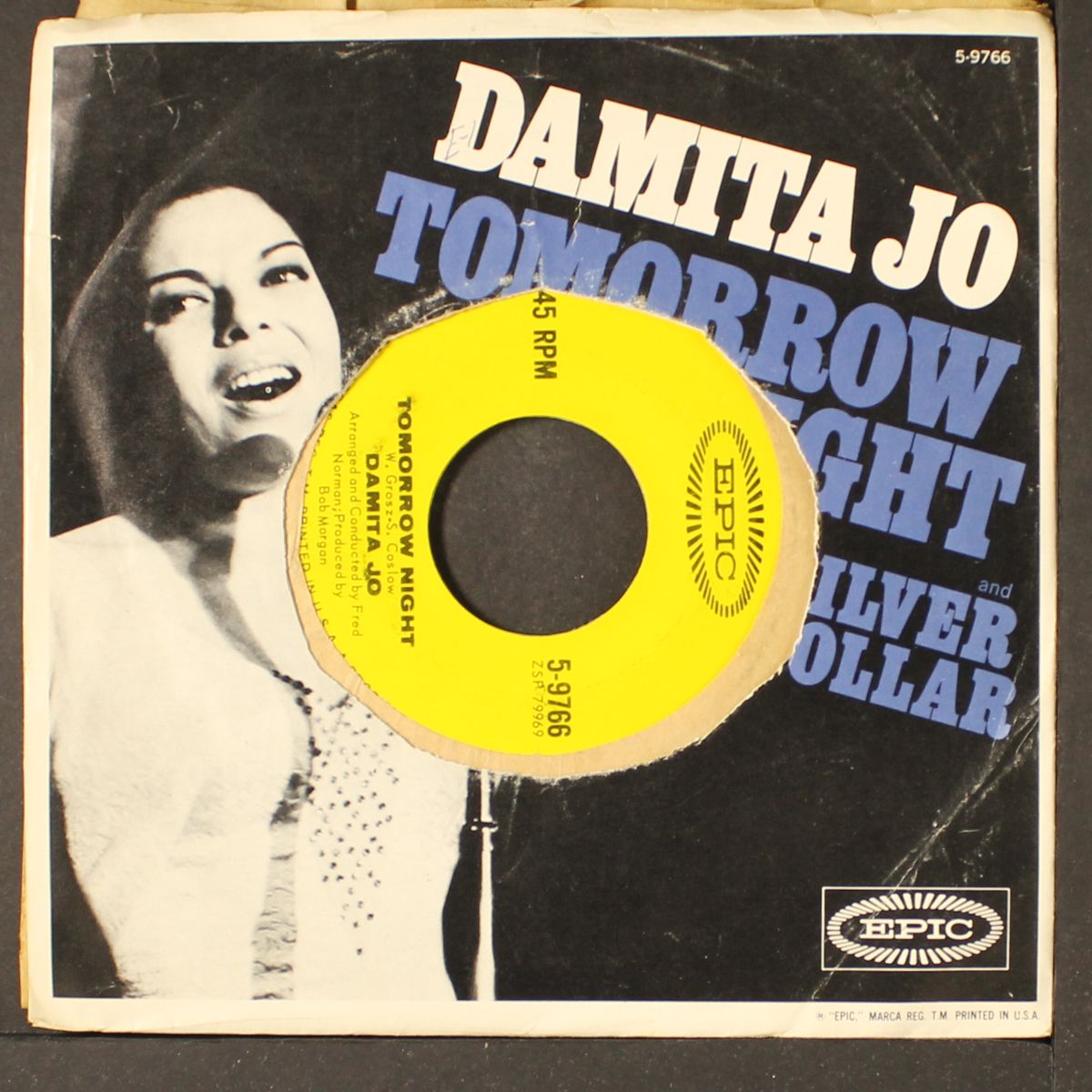 tomorrow night by DAMITA JO