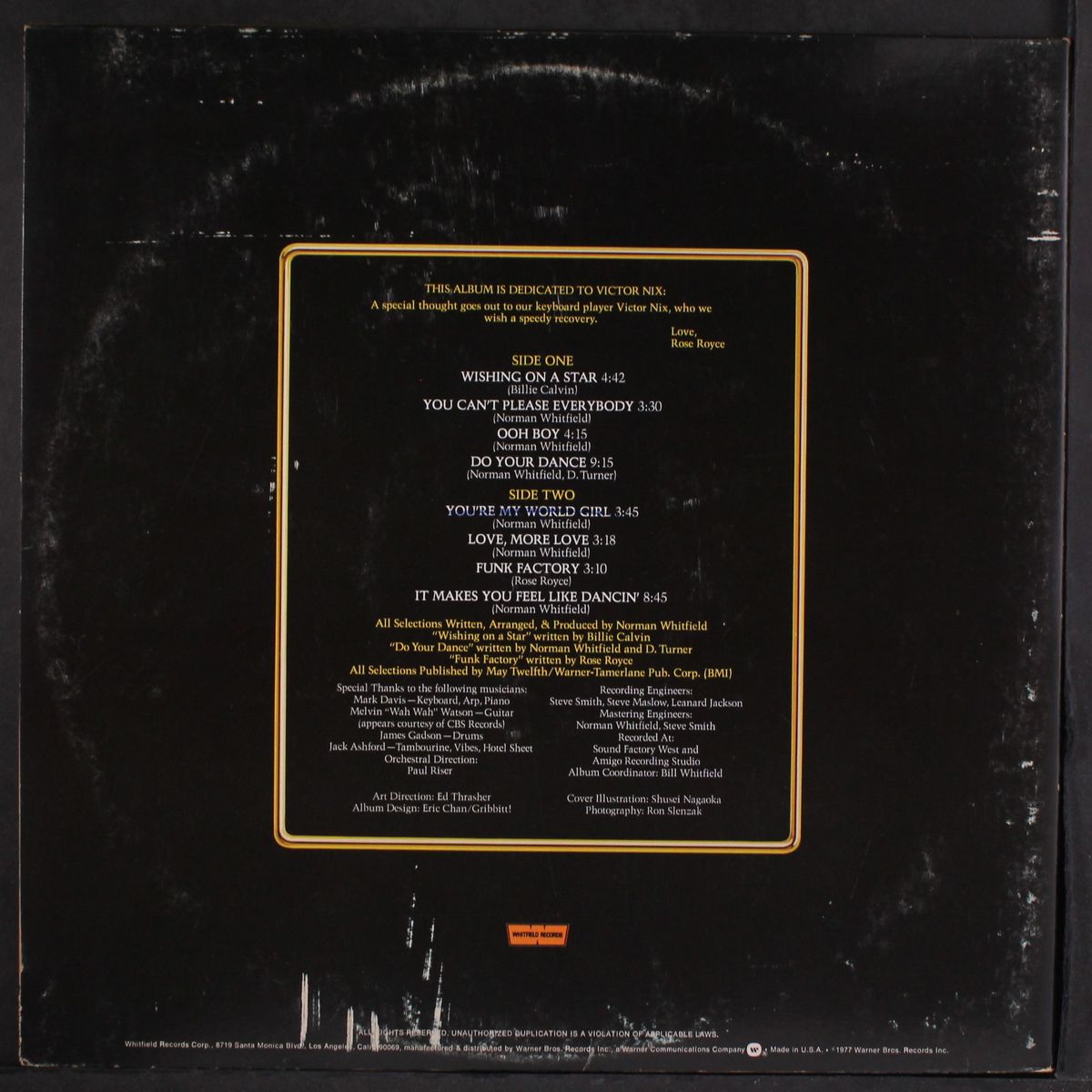 in full bloom by ROSE ROYCE