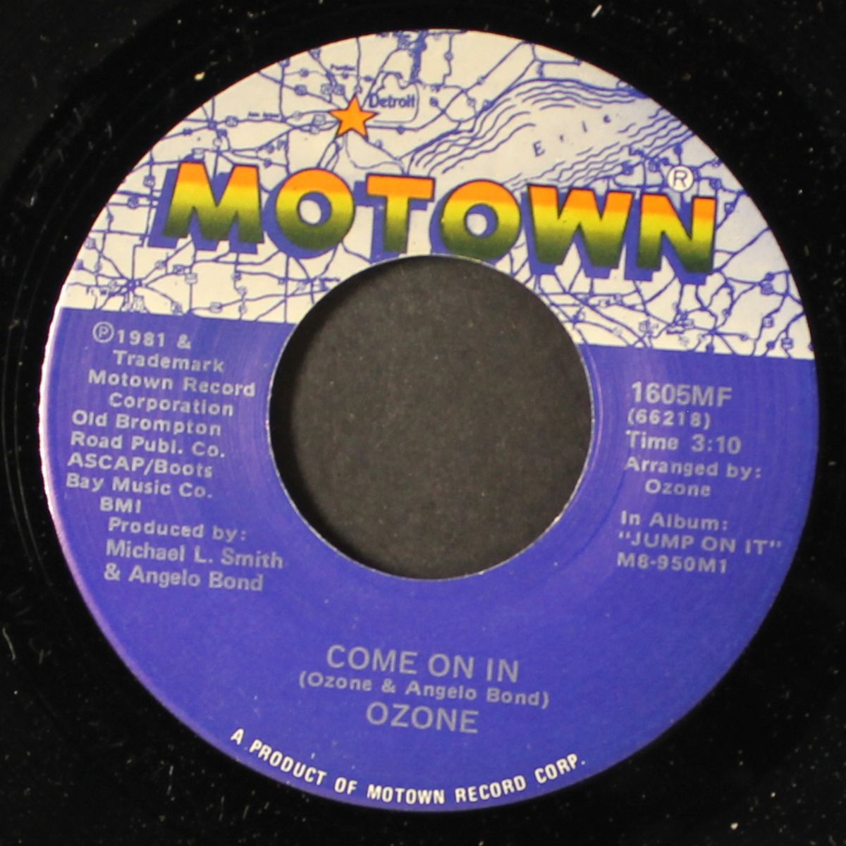 do what cha wanna / come on in by OZONE