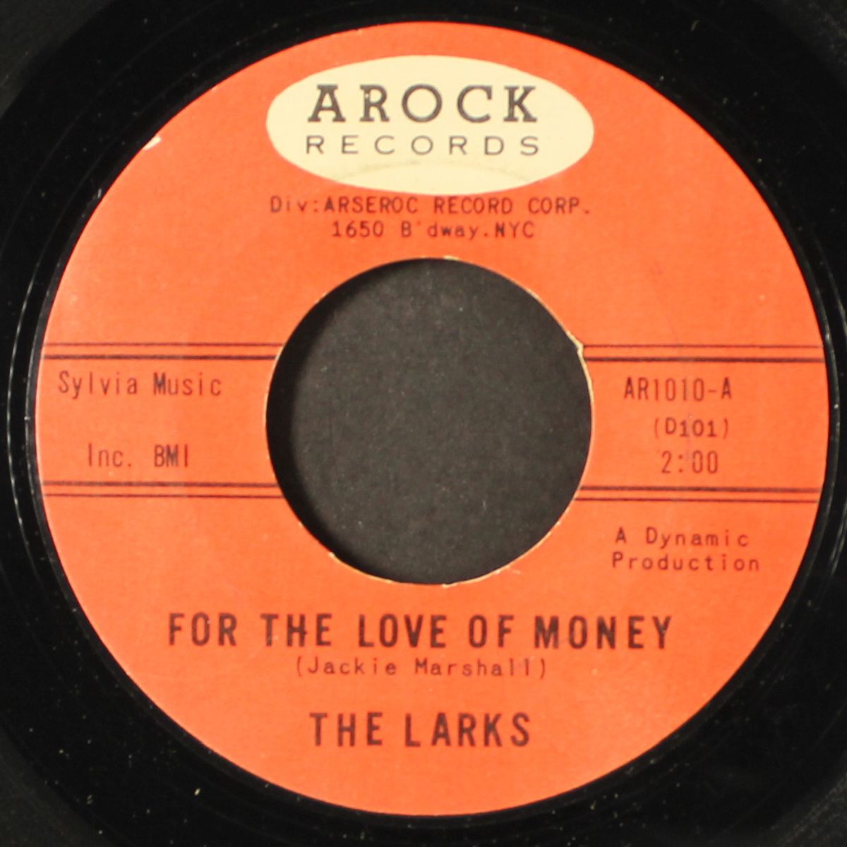 for the love of money / another sleepless night by LARKS