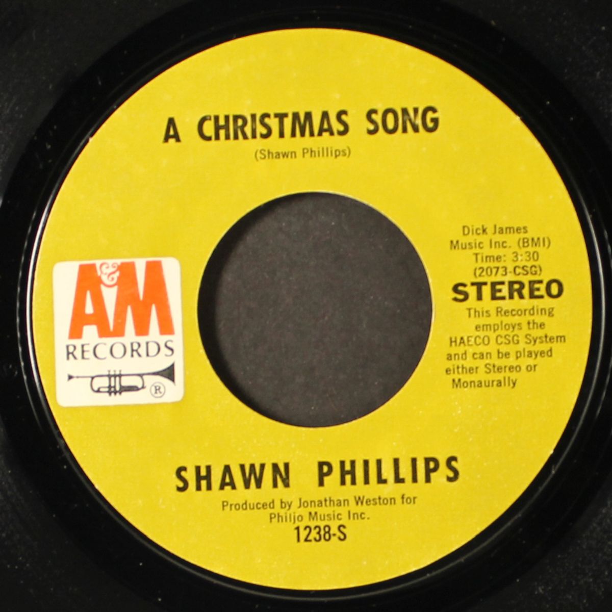 a christmas song / lovely lady by SHAWN PHILIPS