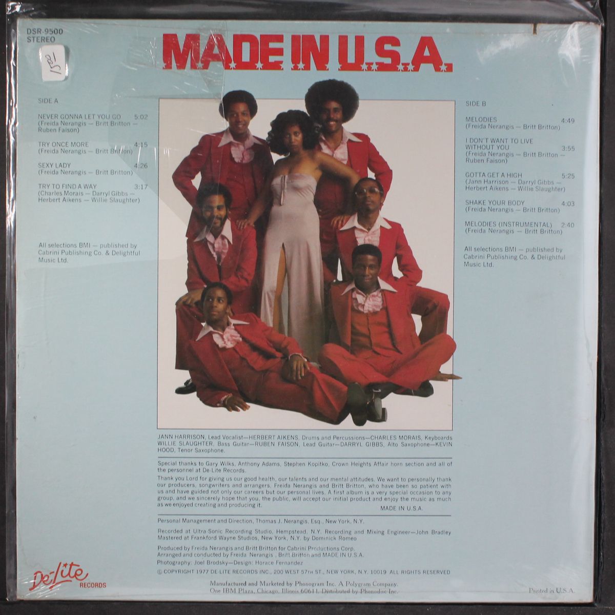 made in u.s.a. by MADE IN U.S.A.