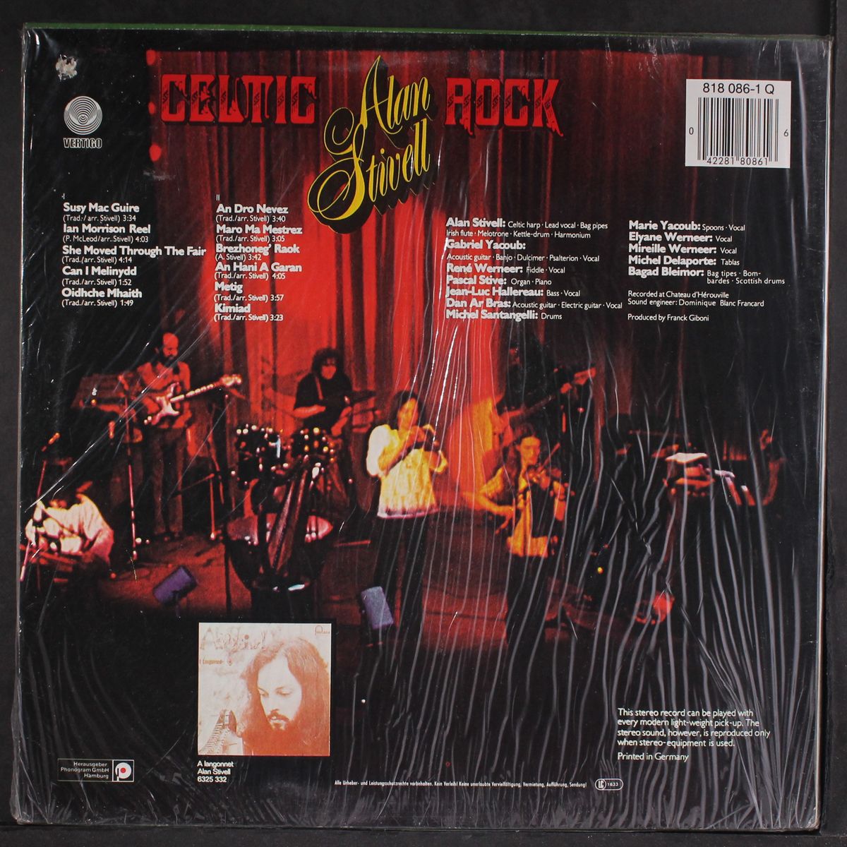 celtic rock by ALAN STIVELL