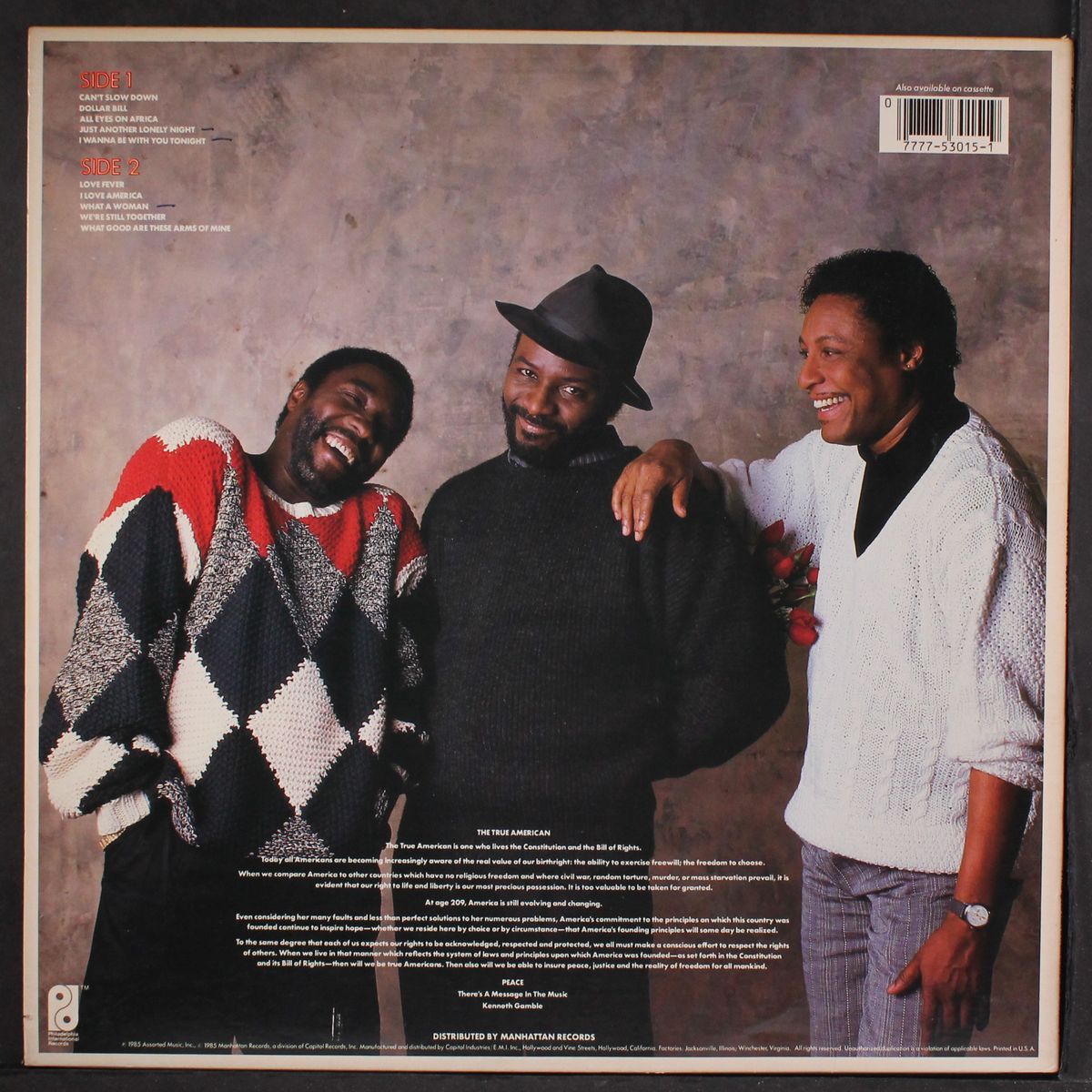 love fever by O'JAYS