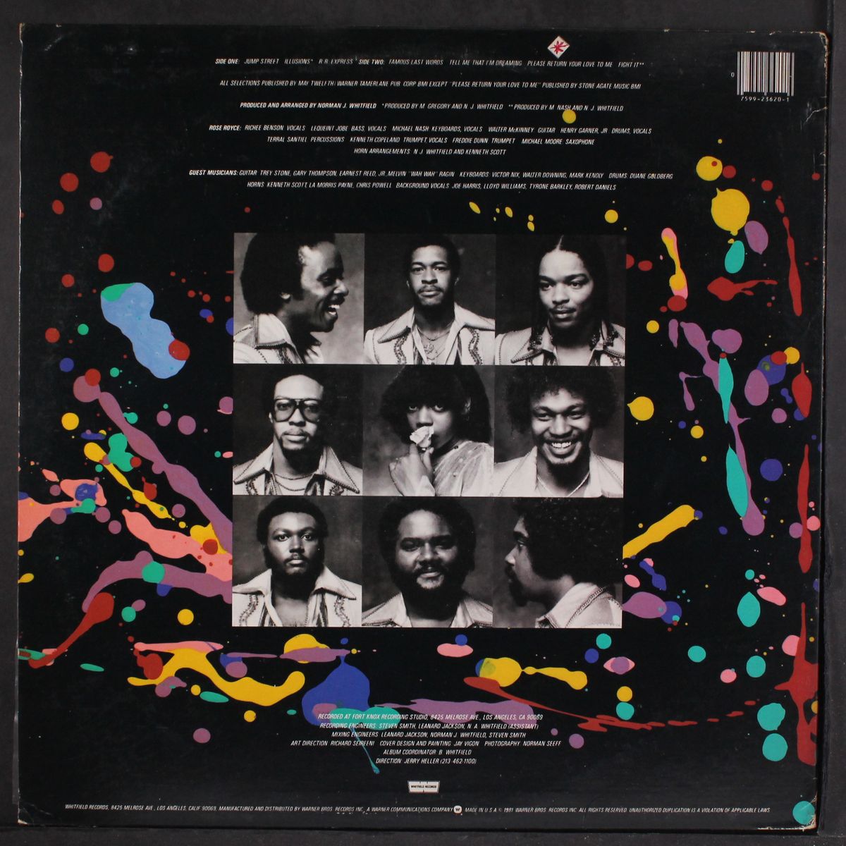 jump street by ROSE ROYCE