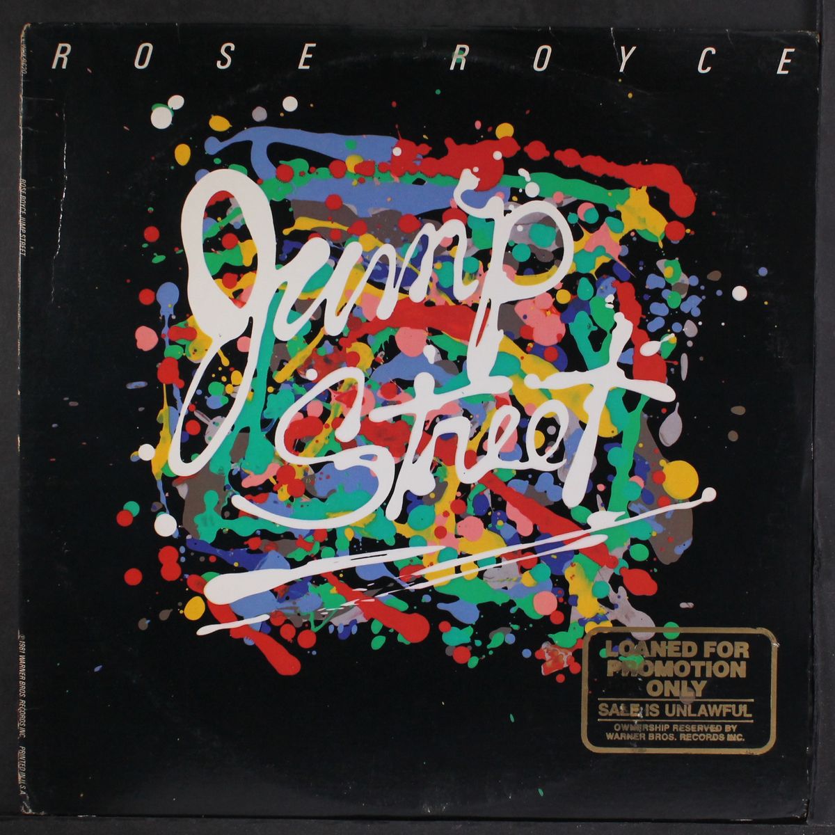 jump street by ROSE ROYCE