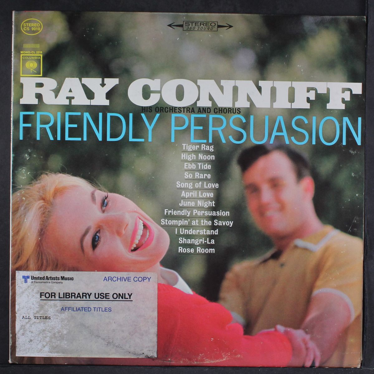 friendly persuasion by RAY CONNIFF