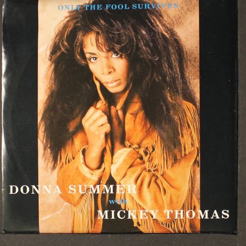DONNA SUMMER W/ MICKEY THOMAS