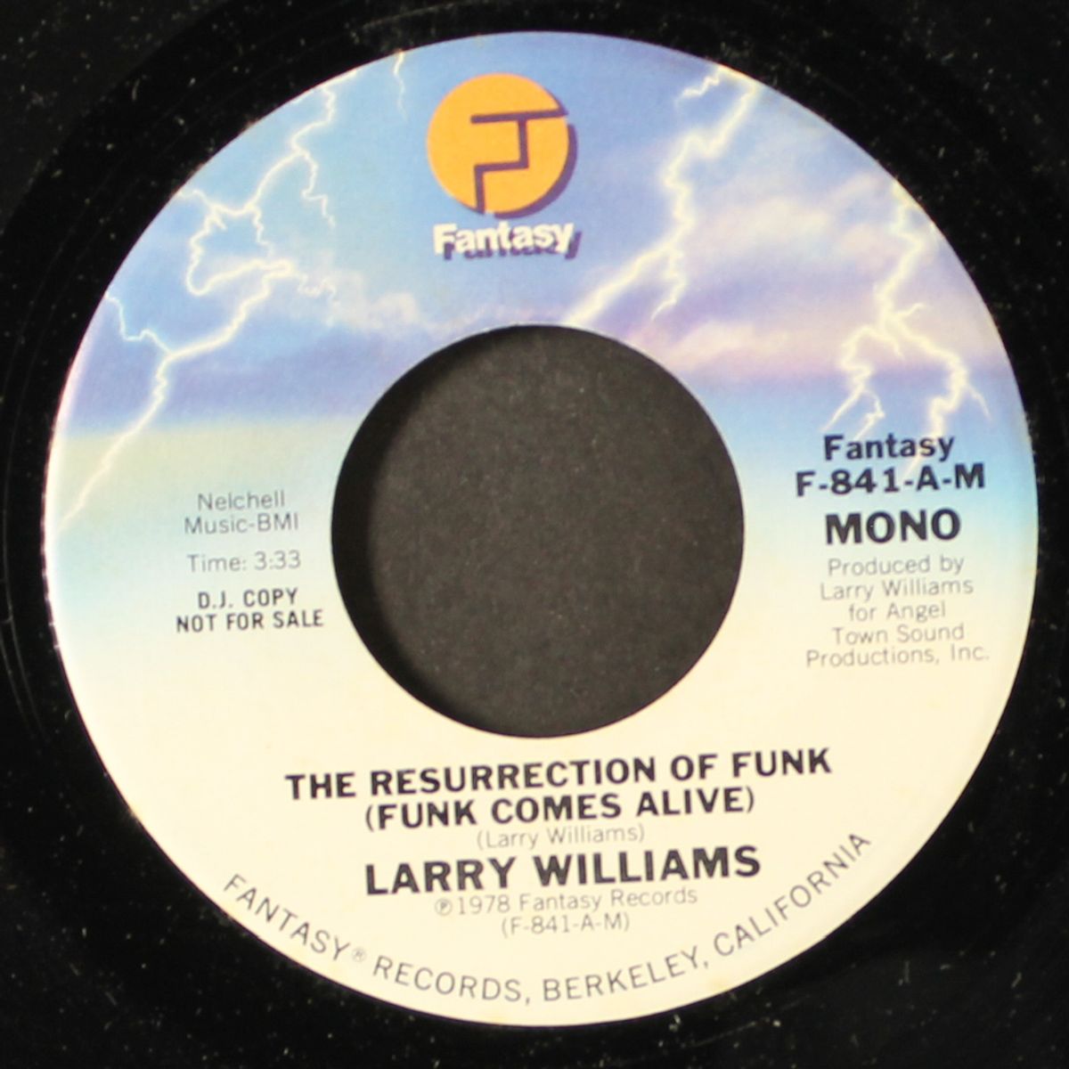 the resurrection of funk / mono by LARRY WILLIAMS