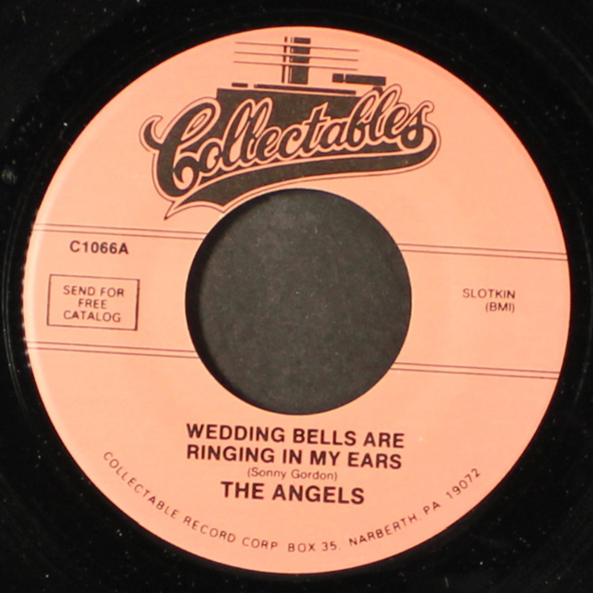 wedding bells are ringing in my ears / times have changed by ANGELS