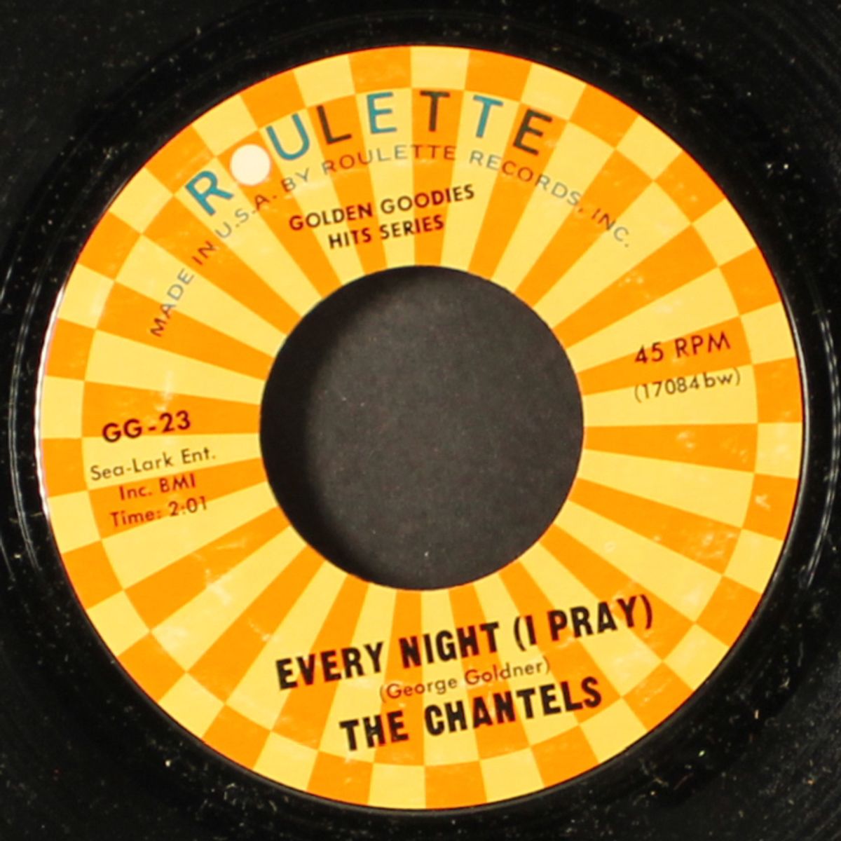 every night (i pray) / sure of love by CHANTELS