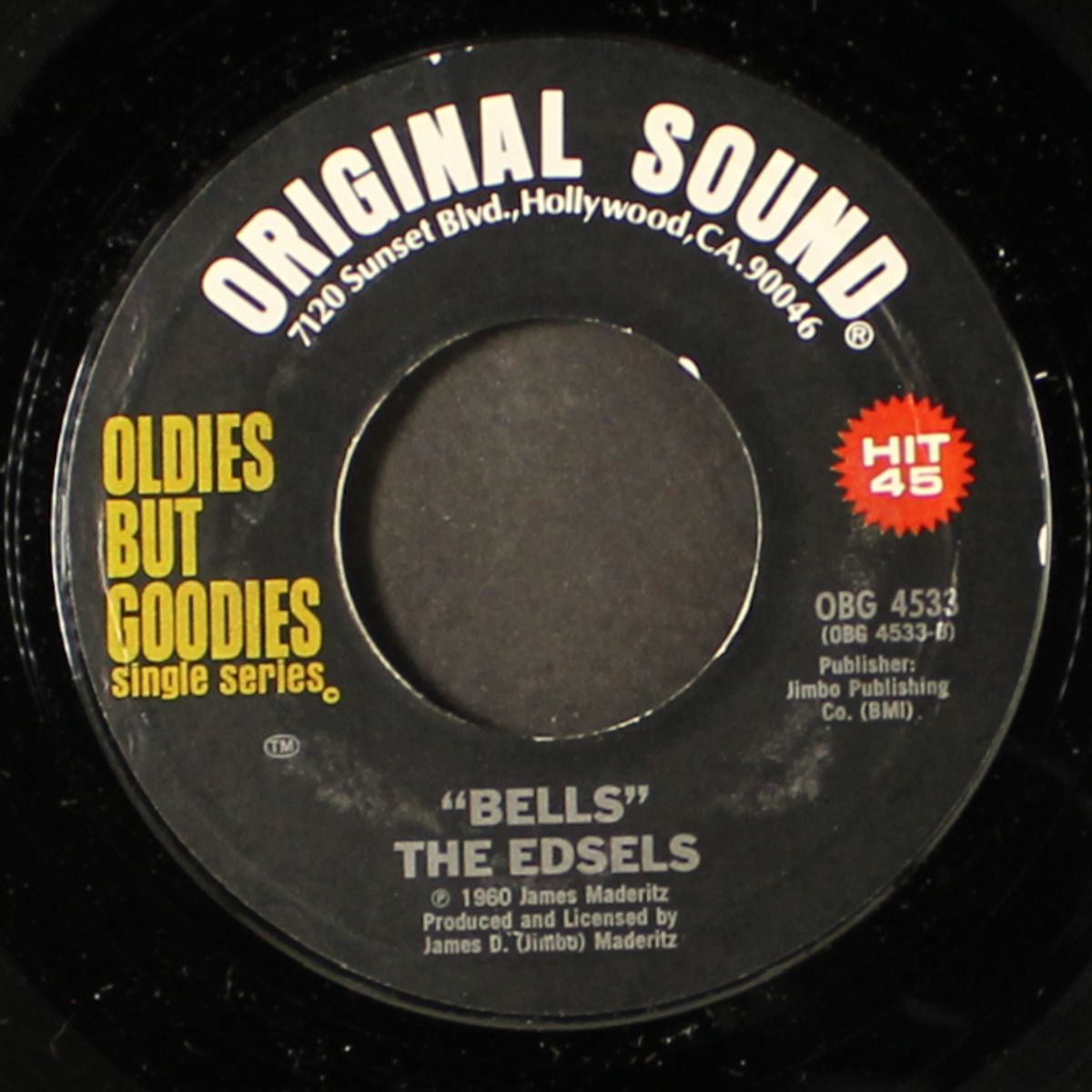 bells / rama lama ding dong by EDSELS
