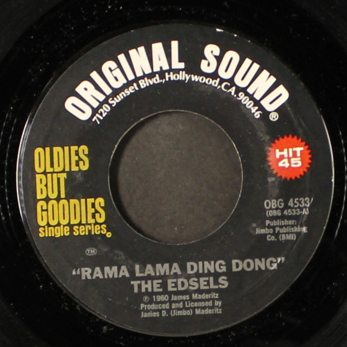 bells / rama lama ding dong by EDSELS