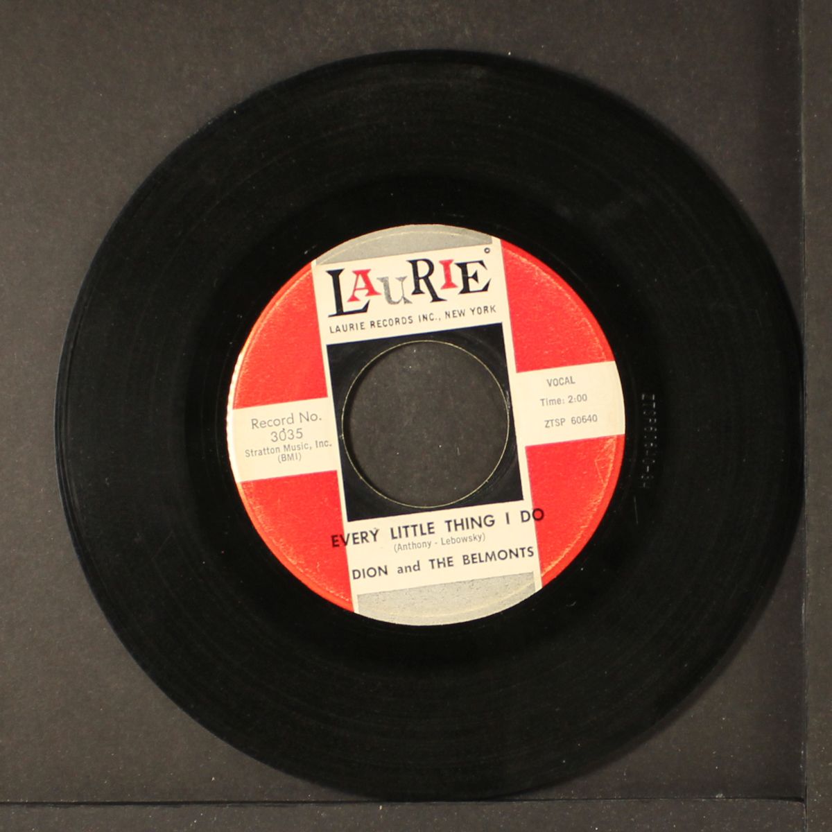 a lover's prayer / every little thing you do by DION & BELMONTS