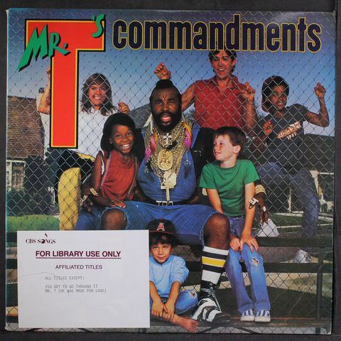 MR. T