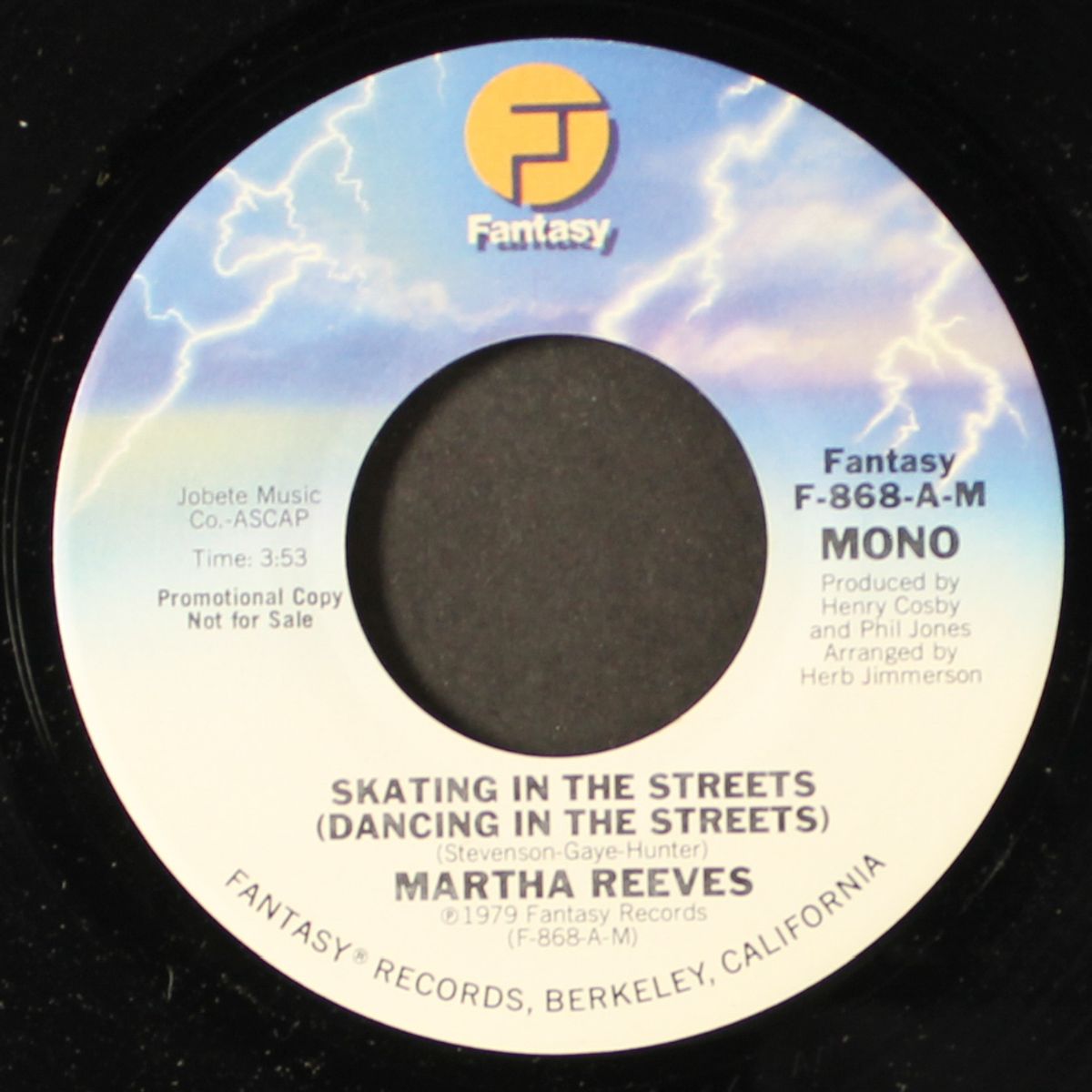 skating in the streets (dancing in the streets) / mono by MARTHA REEVES