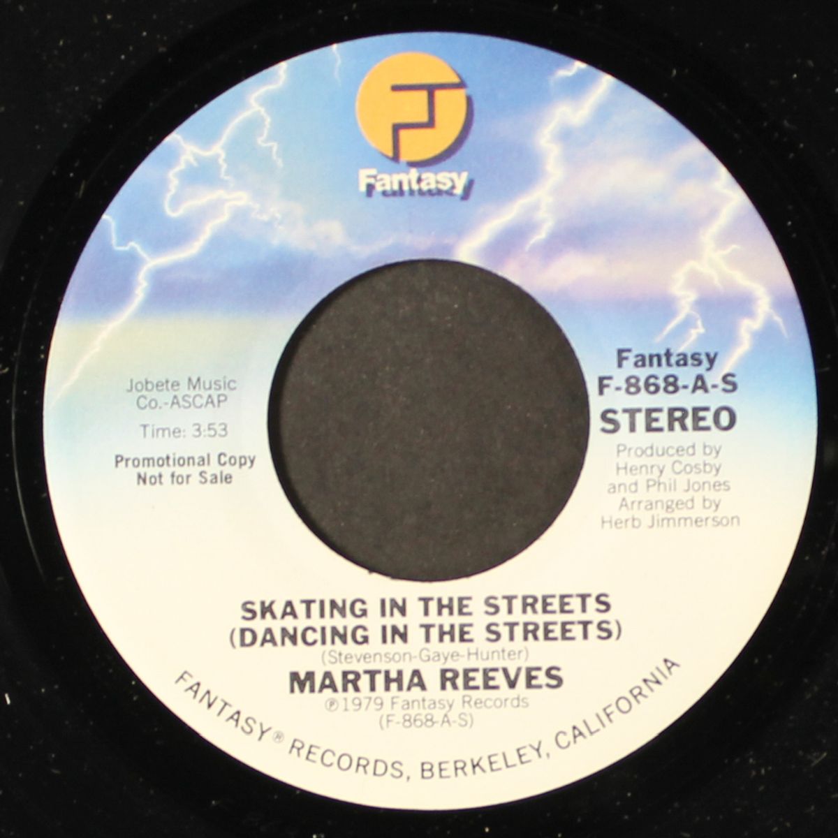 skating in the streets (dancing in the streets) / mono by MARTHA REEVES