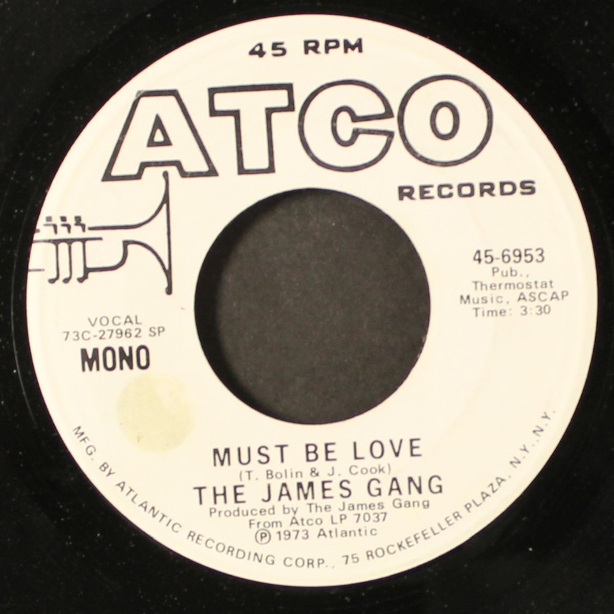 must be love / mono by JAMES GANG
