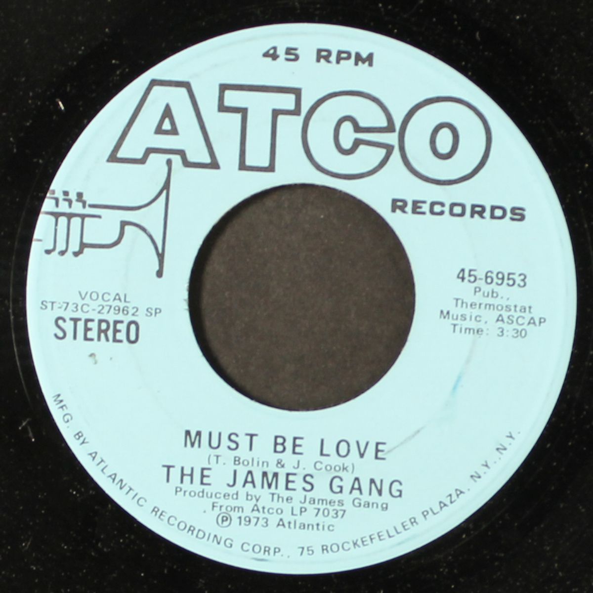 must be love / mono by JAMES GANG