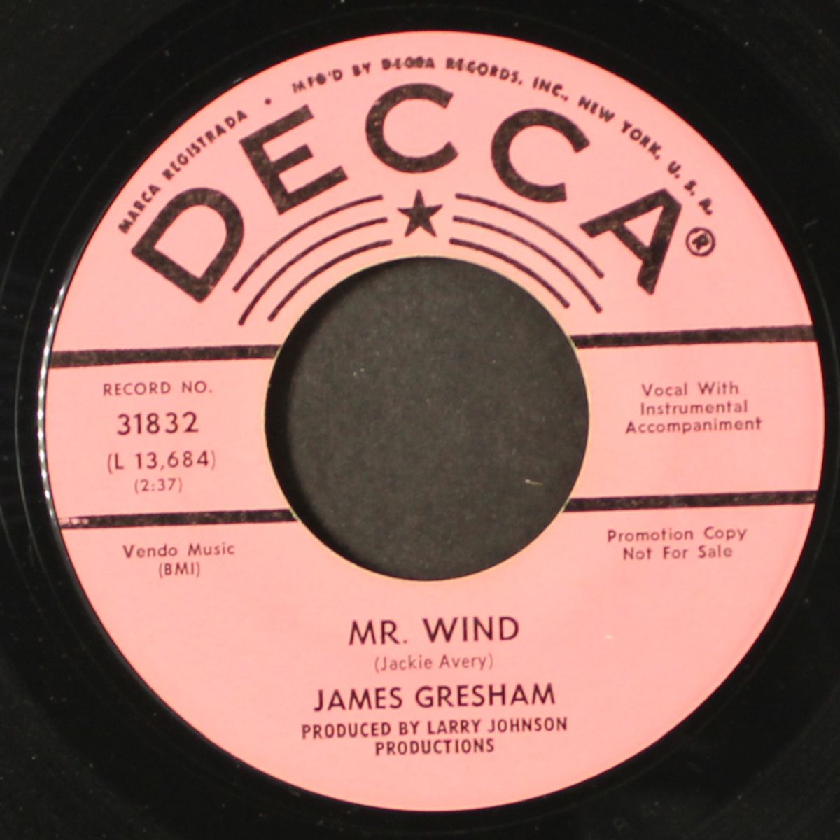 what did i do / mr. wind by JAMES GRESHAM