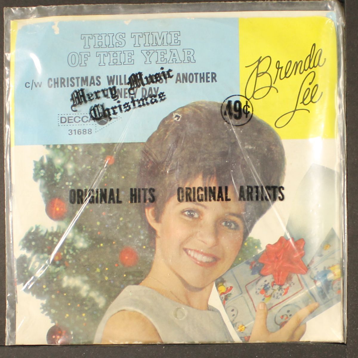 christmas will be just another lonely day by BRENDA LEE