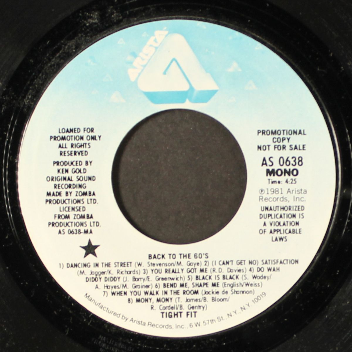 back to the 60's / mono by TIGHT FIT