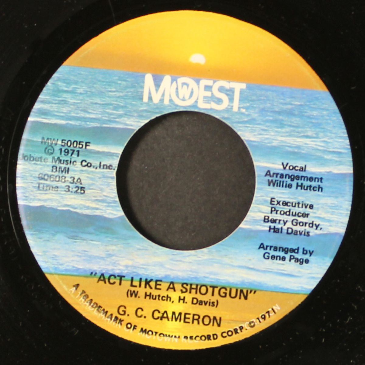 girl, i really love you / act like a shotgun by G.C. CAMERON