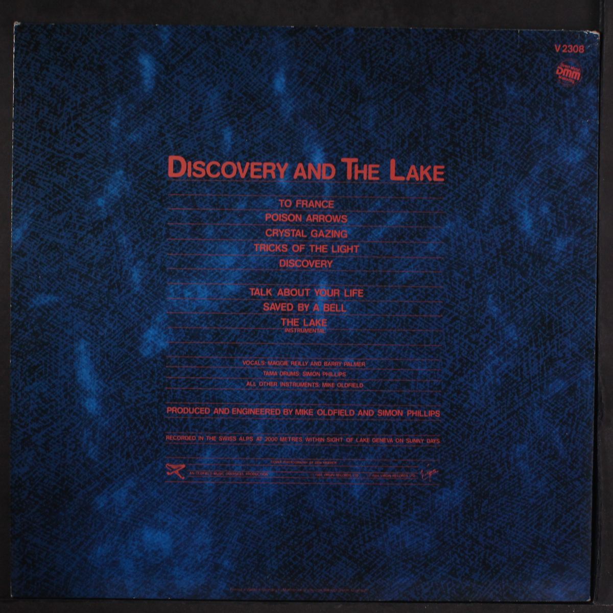 discovery by MIKE OLDFIELD