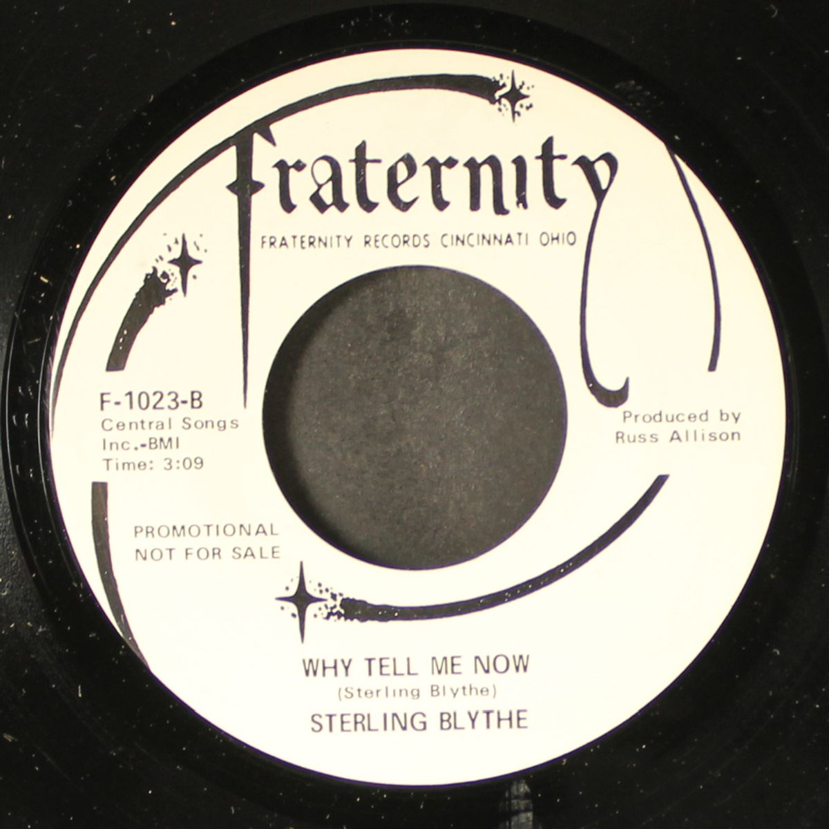 man from seattle / why tell me now by STERLING BLYTHE