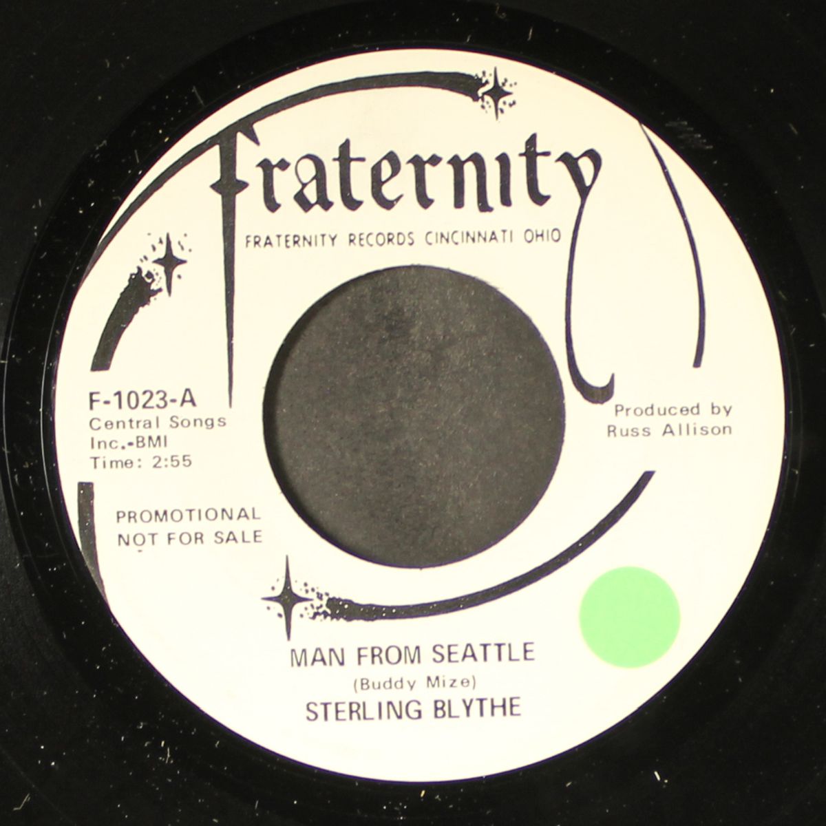 man from seattle / why tell me now by STERLING BLYTHE