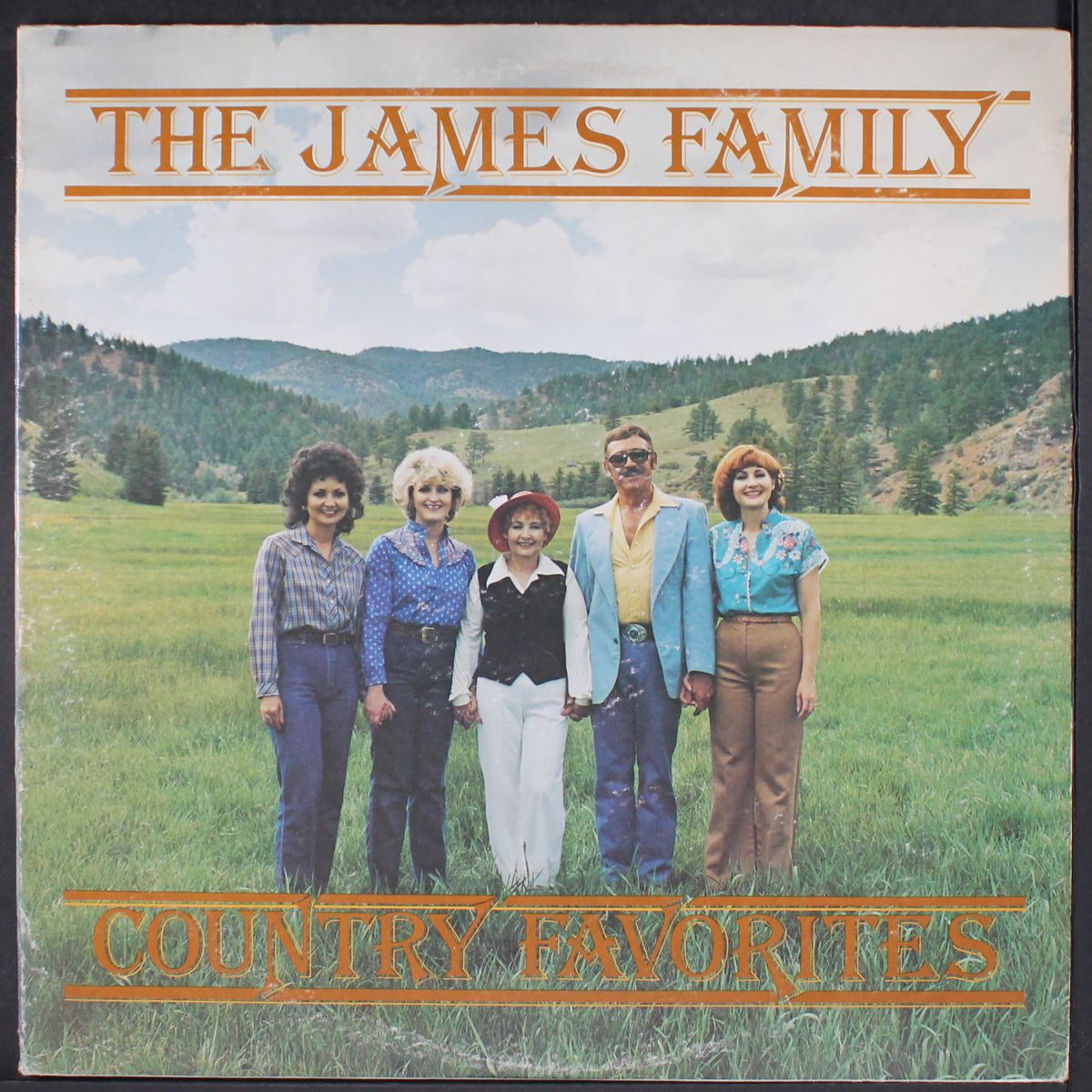 country favorites by JAMES FAMILY