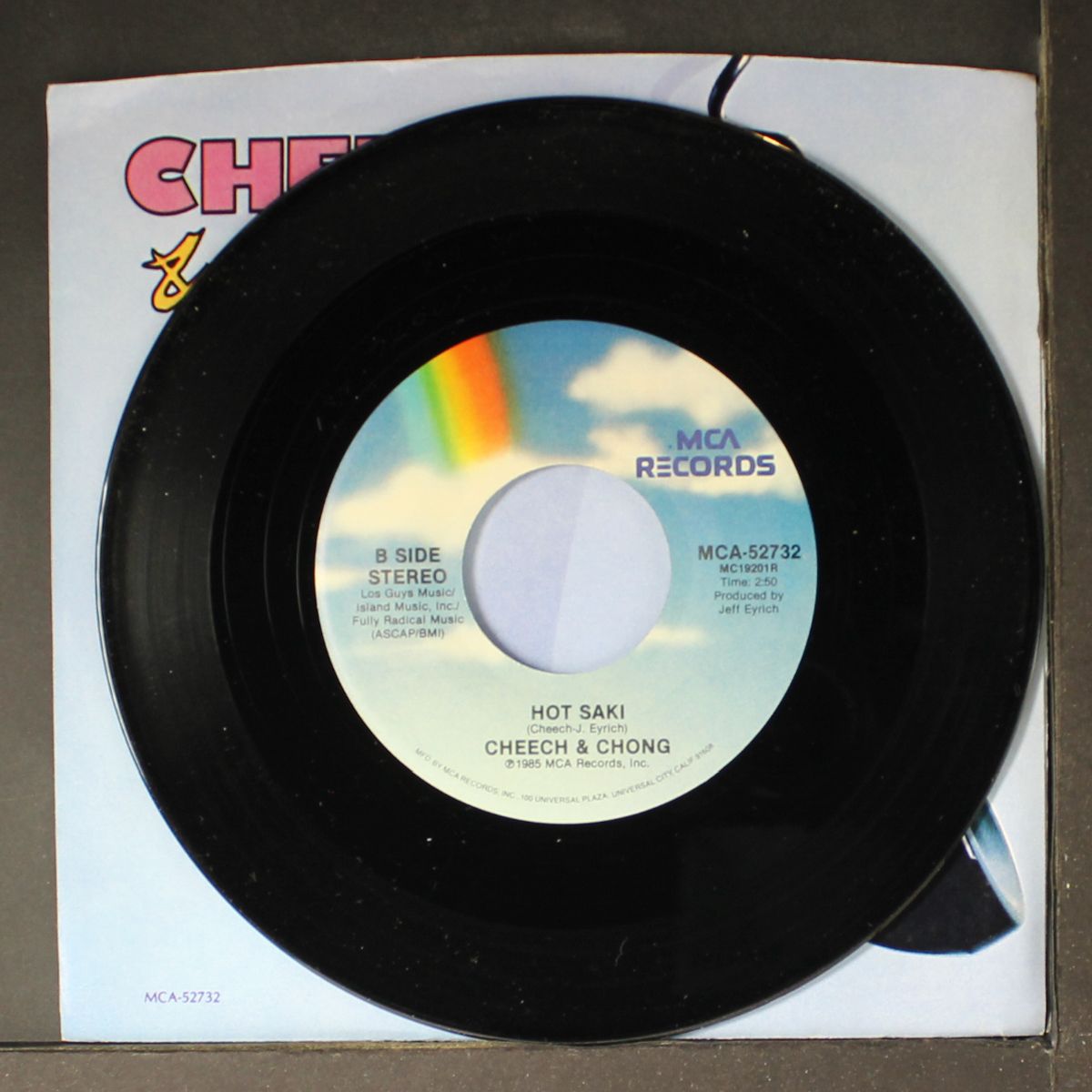 i'm not home right now / hot saki by CHEECH & CHONG