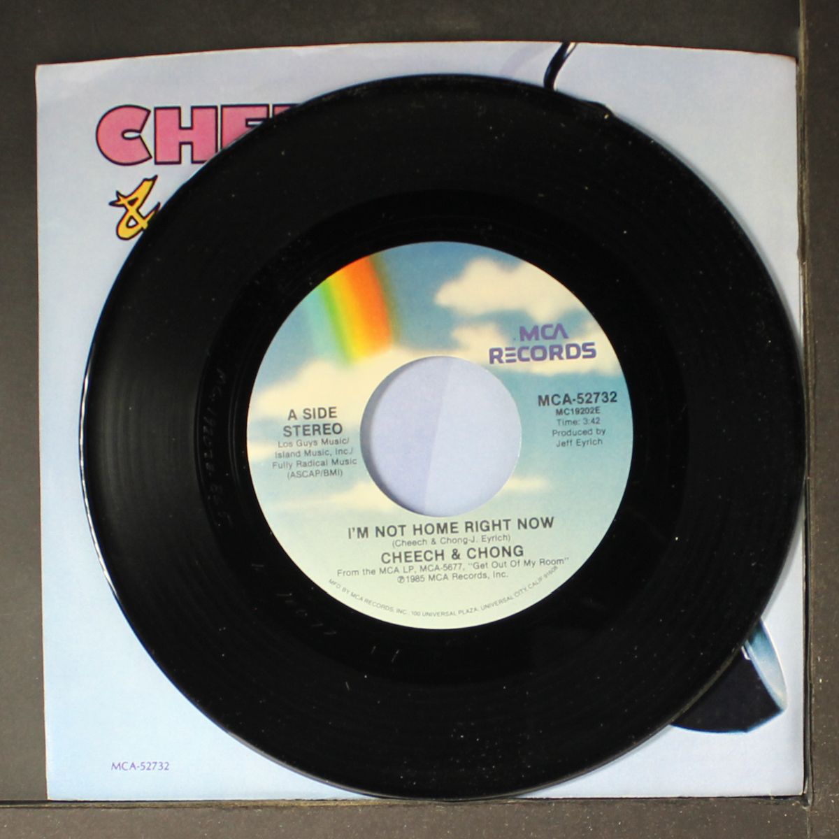 i'm not home right now / hot saki by CHEECH & CHONG