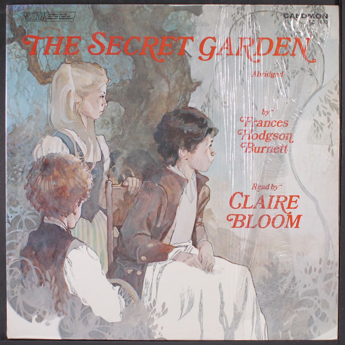 the secret garden by CLAIRE BLOOM