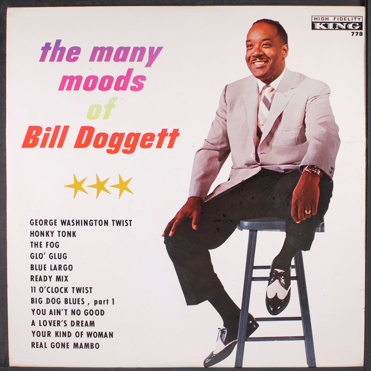 the many moods of by BILL DOGGETT
