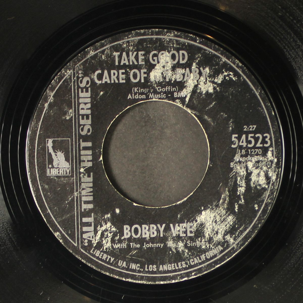 take good care of my baby / please don't ask about barbara by BOBBY VEE