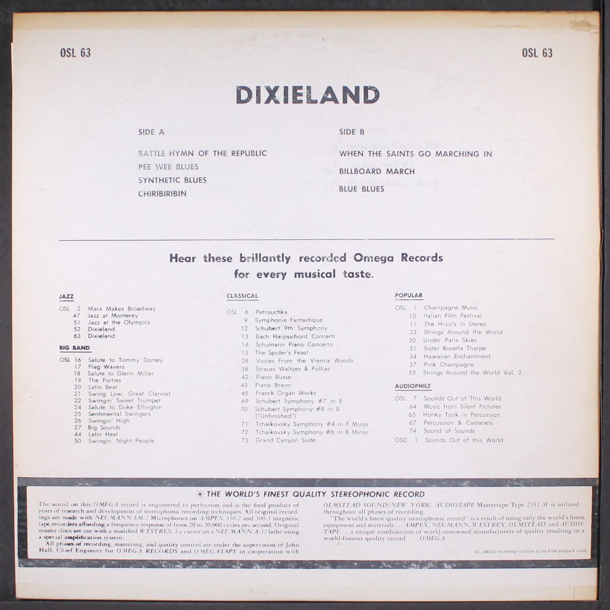 dixieland by BUCK CLAYTON