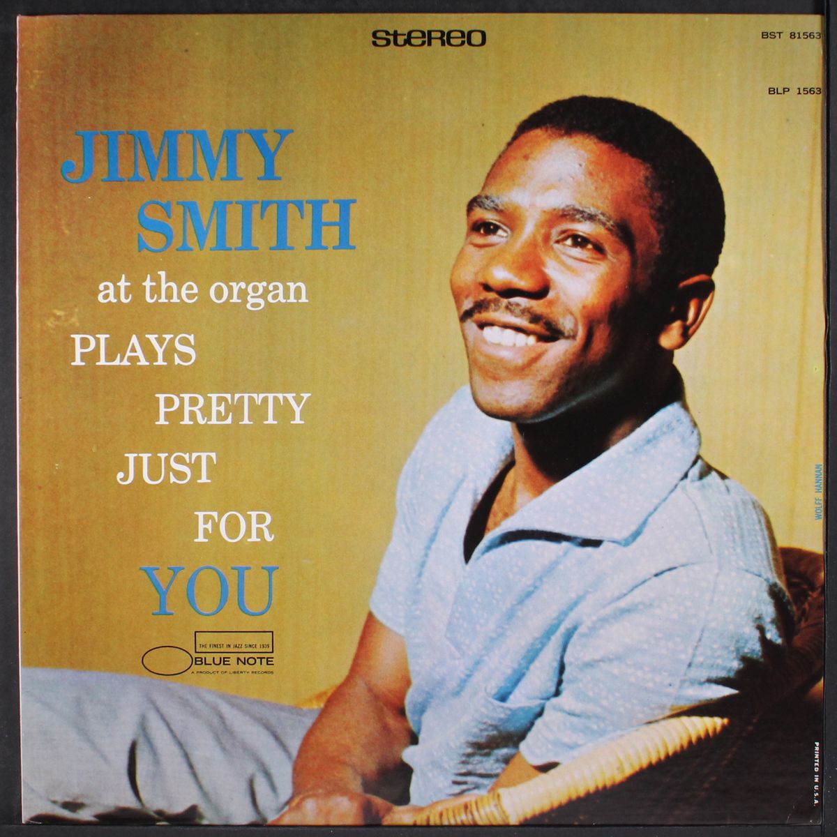 plays pretty just for you by JIMMY SMITH