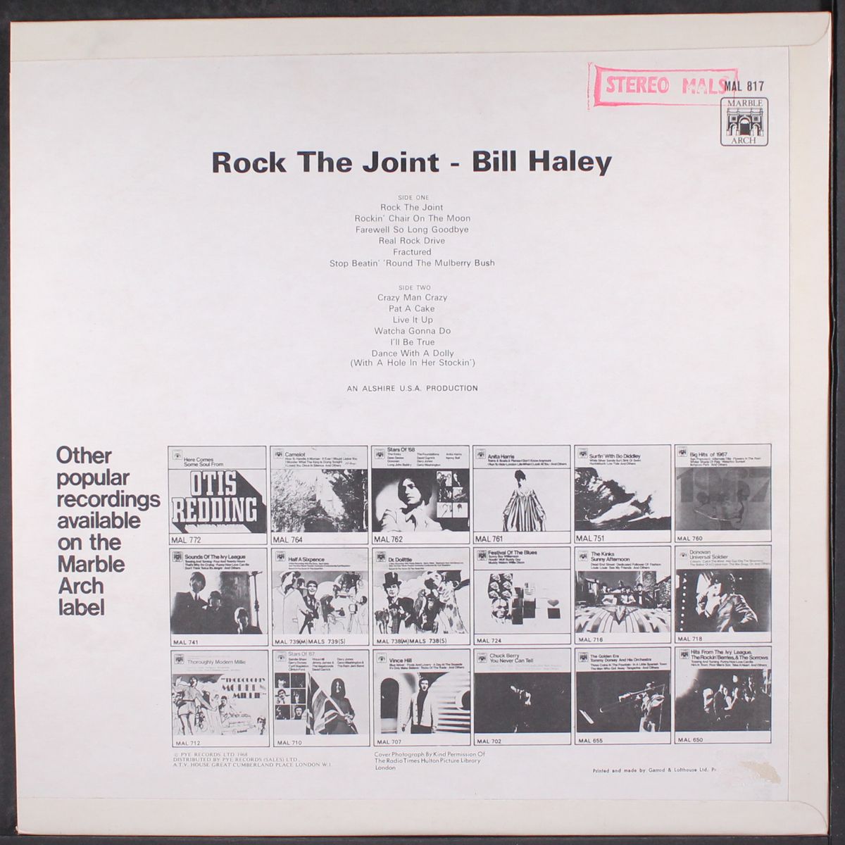 rock the joint by BILL HALEY