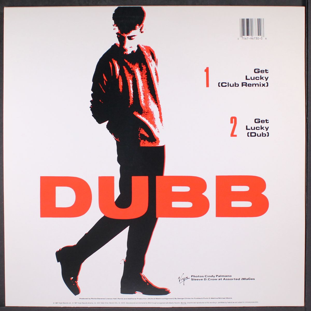 get lucky / dub by WELL RED