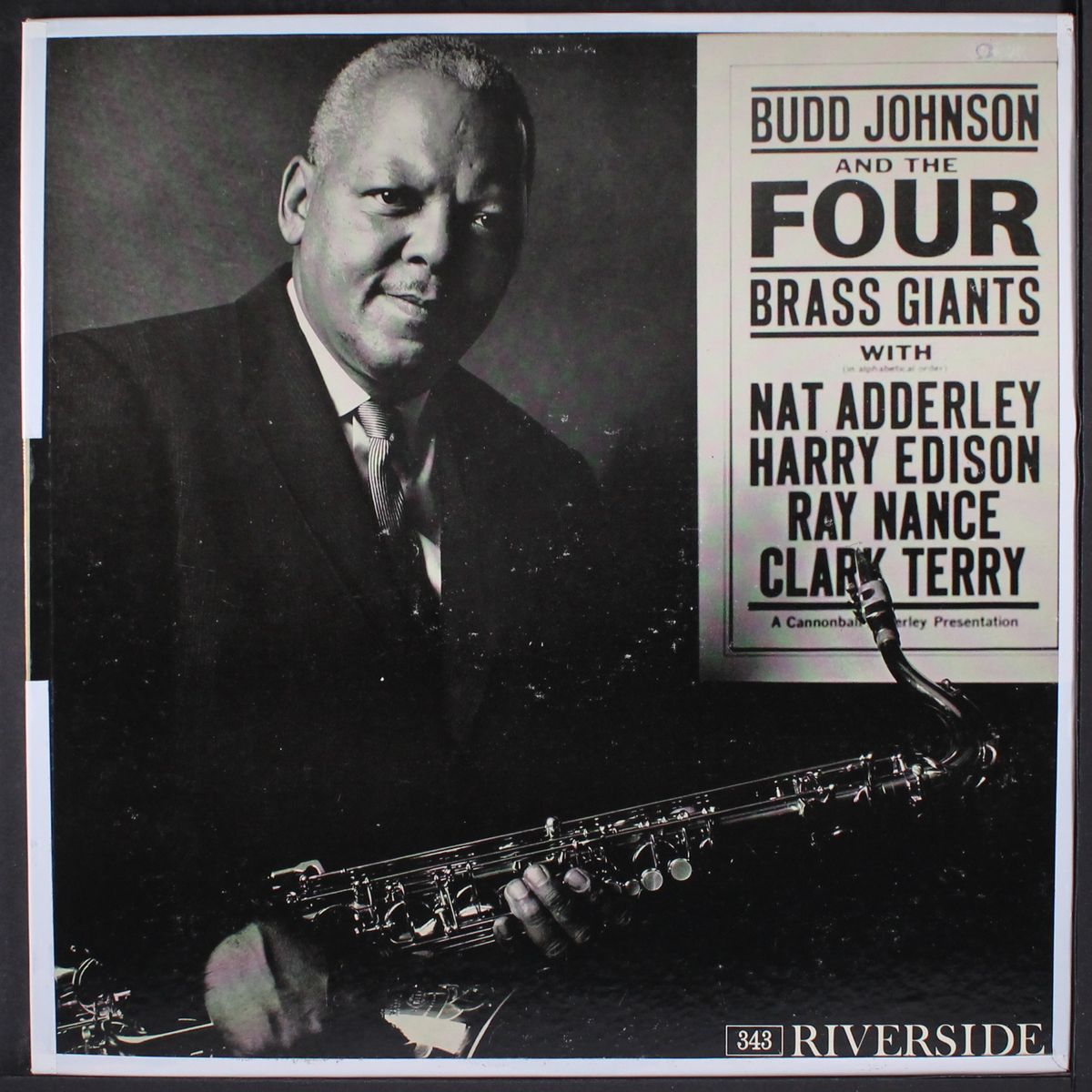 and the four brass giants by BUDD JOHNSON