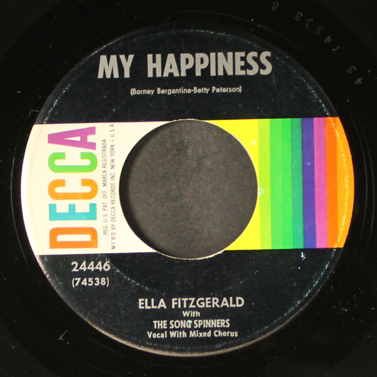 tea leaves / my happiness by ELLA FITZGERALD