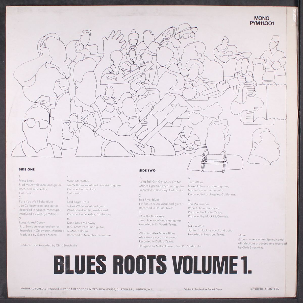 blues roots, vol. 1 by VARIOUS