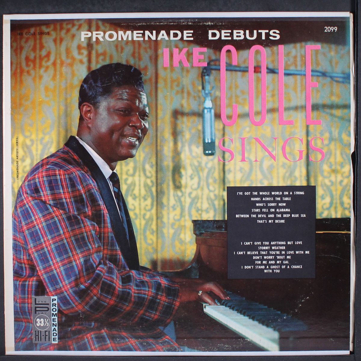 sings by IKE COLE